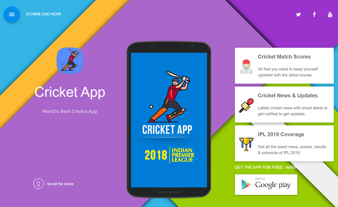 Cricket App